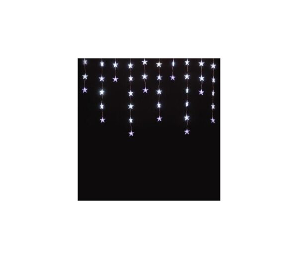 Beltéri karácsonyi lánc 50xLED/230V