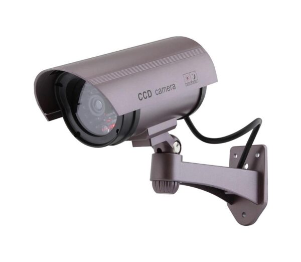 Biztonsági kamera makett  2xAA IP65