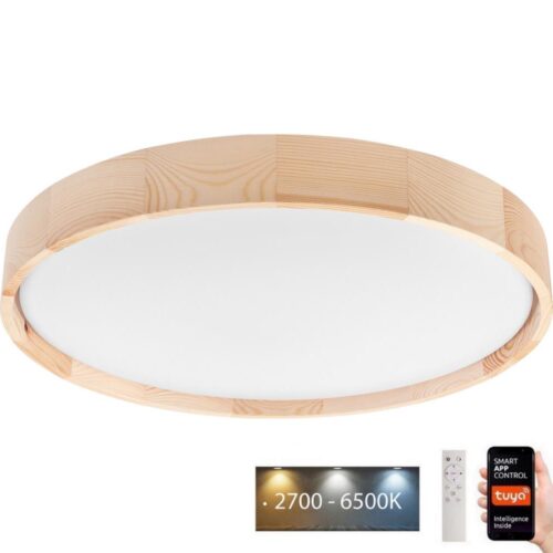 Brilagi Brilagi LED Mennyezeti lámpa MANAROLA SMART LED/36W/230V + távirányító Tuya