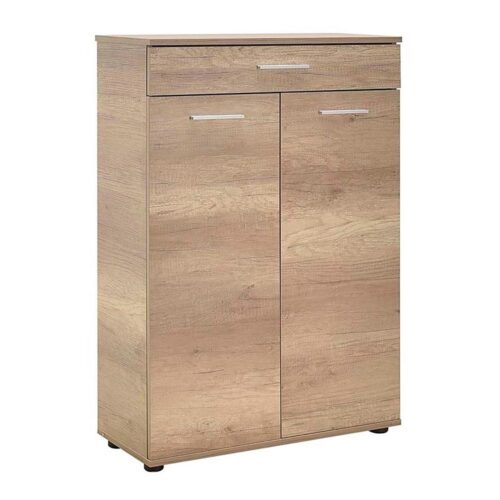 Adore Furniture Cipősszekrény 108x73 cm barna