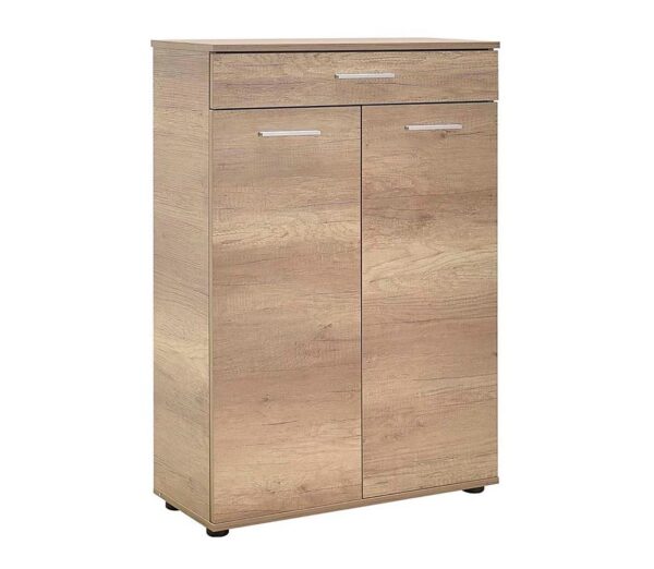 Adore Furniture Cipősszekrény 108x73 cm barna