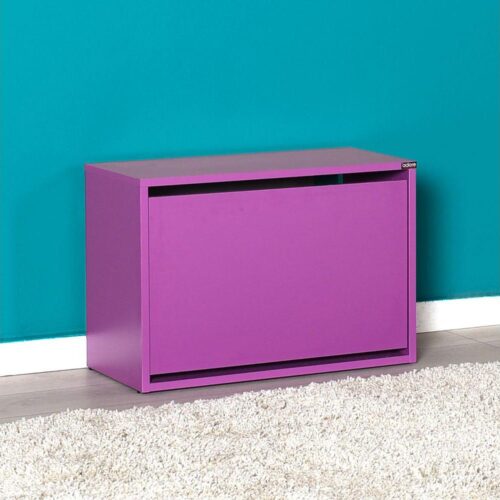 Adore Furniture Cipősszekrény 42x60 cm lila