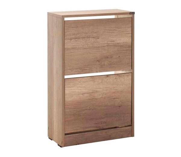 Adore Furniture Cipősszekrény 84x51 cm barna
