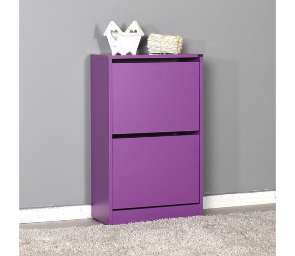 Adore Furniture Cipősszekrény 84x51 cm lila