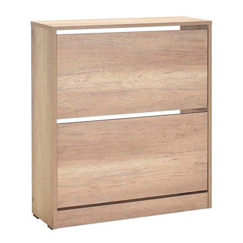 Adore Furniture Cipősszekrény 84x73 cm barna