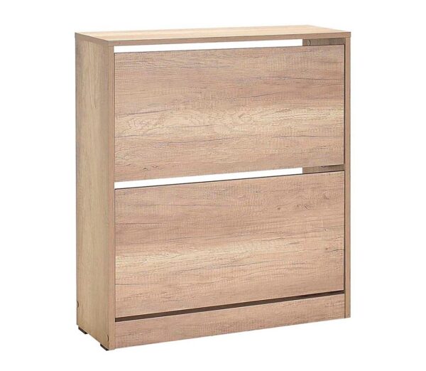 Adore Furniture Cipősszekrény 84x73 cm barna