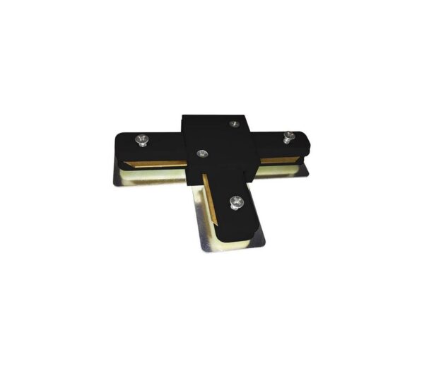 Csatlakozó sínes lámpákhoz CONNECTOR RS BLACK T típus