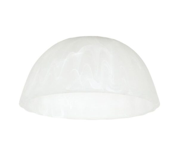 Csere lámpabúra csillárhoz/mennyezeti lámpához/fali lámpához AURORA átm. 20cm
