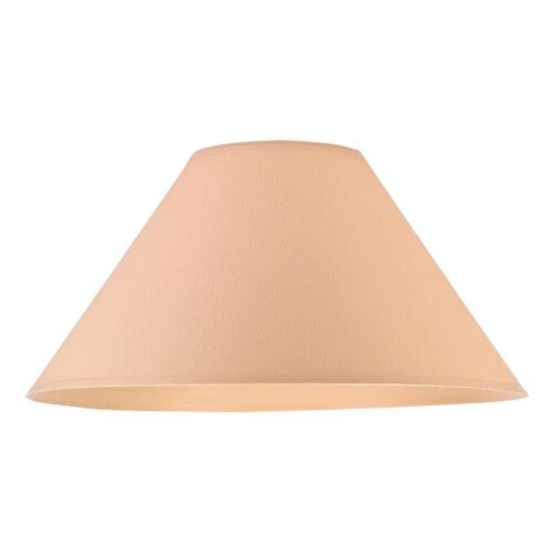Csere lámpabúra  E14 210x110 mm bézs