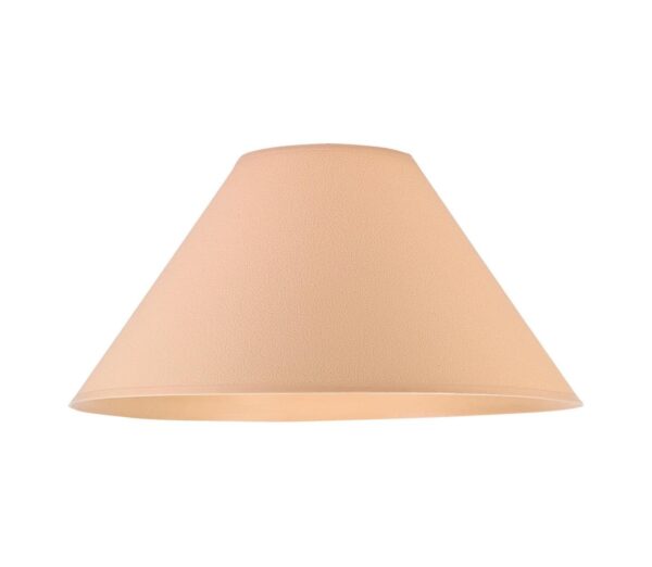 Csere lámpabúra  E14 210x110 mm bézs