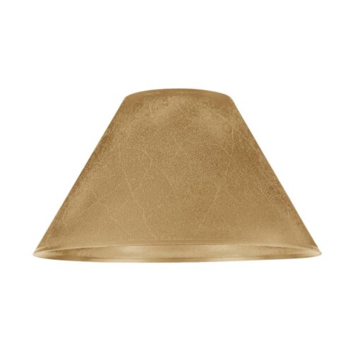 Cserebúra asztali lámpához E14 21x11 cm arany