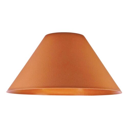 Cserebúra asztali lámpához E14 21x11 cm narancs