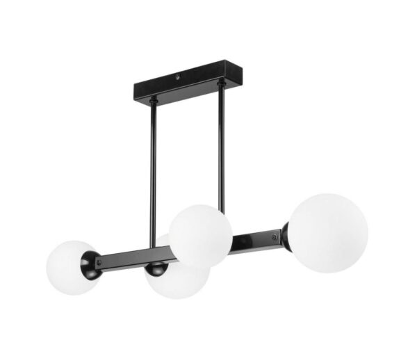 Csillár ASTRO 4xG9/5W/230V fekete