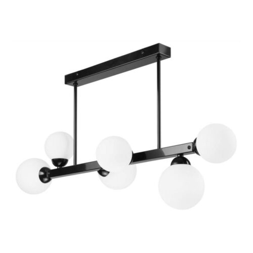 Csillár ASTRO 6xG9/5W/230V fekete