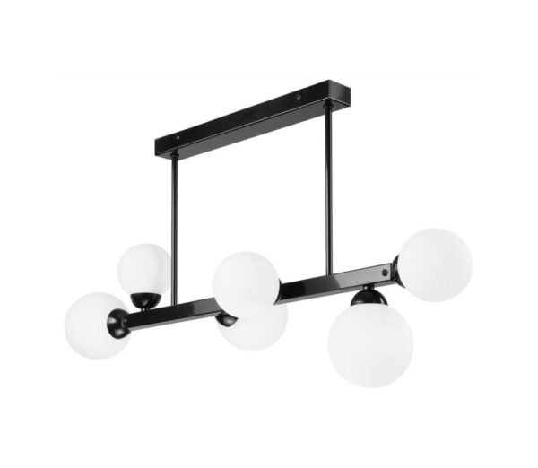 Csillár ASTRO 6xG9/5W/230V fekete