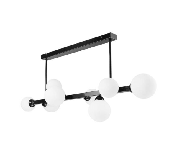 Csillár ASTRO 8xG9/5W/230V fekete