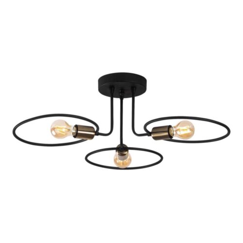 Csillár CIRCLE 3xE27/40W/230V