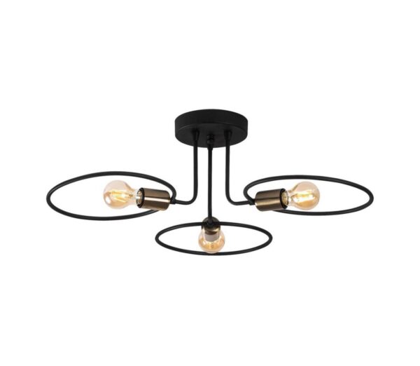 Csillár CIRCLE 3xE27/40W/230V
