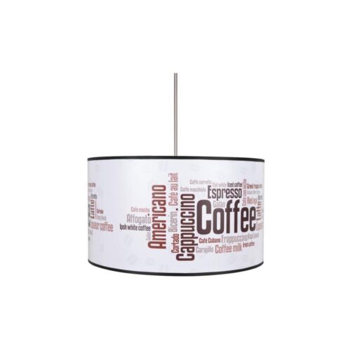 Csillár COFFEE 1xE27/60W/230V