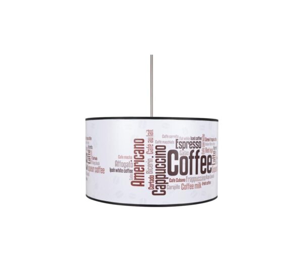 Csillár COFFEE 1xE27/60W/230V