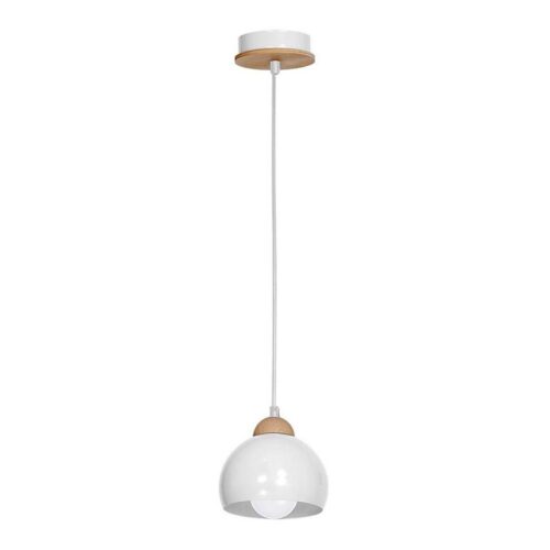 Csillár DAMA 1xE27/60W/230V fehér