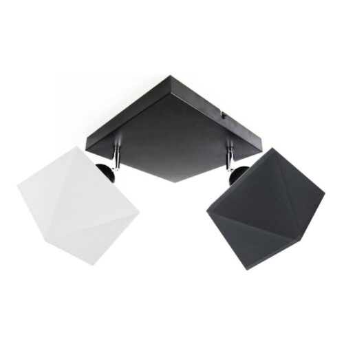 Csillár DIAMENT 2xE27/60W/230V fekete