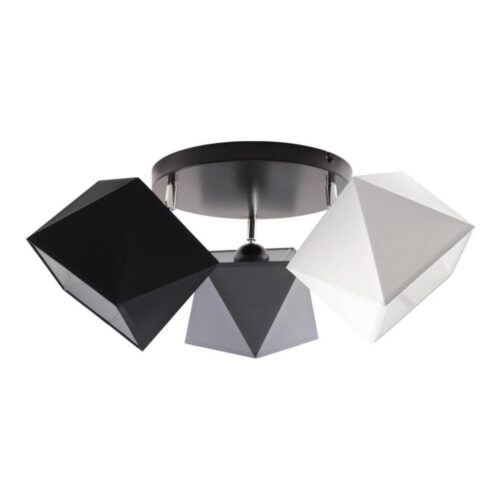 Csillár DIAMENT 3xE27/60W/230V