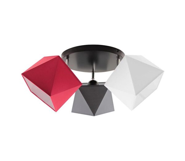 Csillár DIAMENT 3xE27/60W/230V