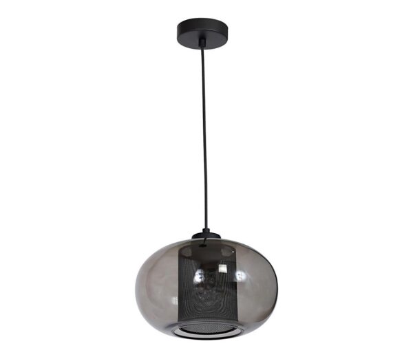 Csillár DORI 1xE27/60W/230V fekete