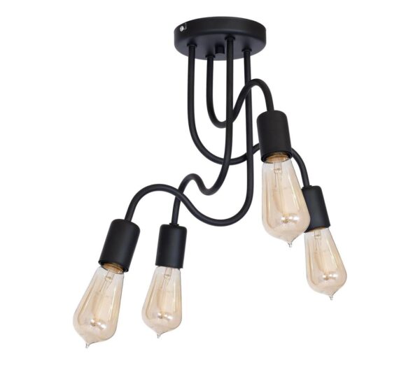 Csillár DOW 4xE27/60W/230V