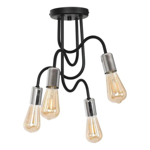 Csillár DOW 4xE27/60W/230V