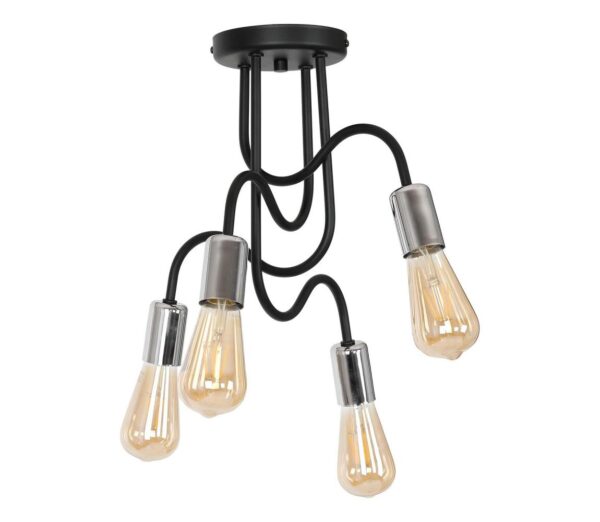 Csillár DOW 4xE27/60W/230V