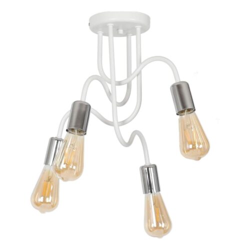 Csillár DOW 4xE27/60W/230V