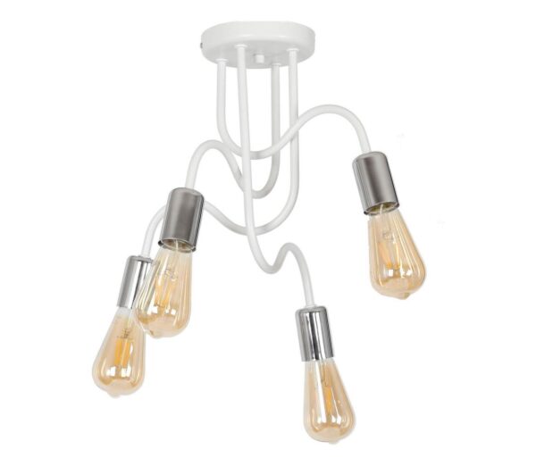 Csillár DOW 4xE27/60W/230V