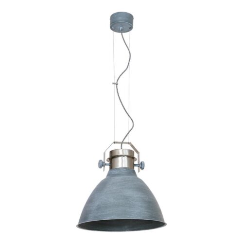 csillár  EDGAR 1 1xE27/60W beton nikkel