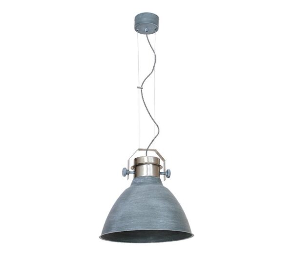 csillár  EDGAR 1 1xE27/60W beton nikkel