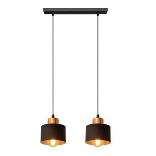 Csillár EDISON 2xE27/15W/230V