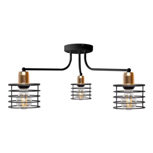 Csillár EDISON 3xE27/15W/230V