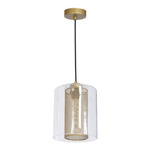 Csillár ELDA 1xE27/60W/230V arany