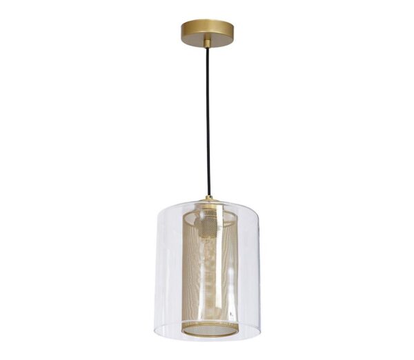 Csillár ELDA 1xE27/60W/230V arany