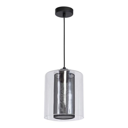 Csillár ELDA 1xE27/60W/230V fekete