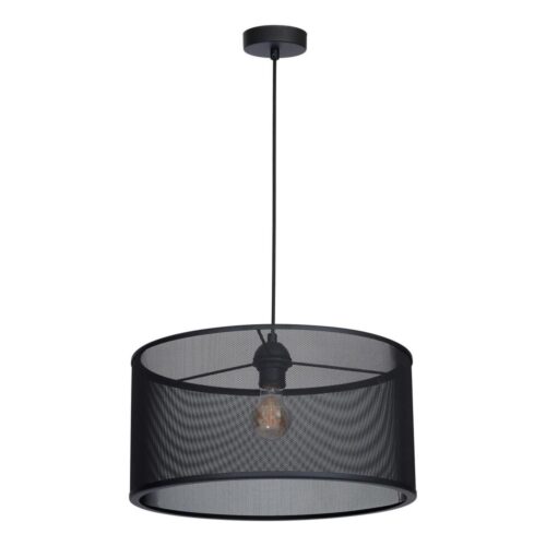 Csillár FELIX 1xE27/60W/230V fekete