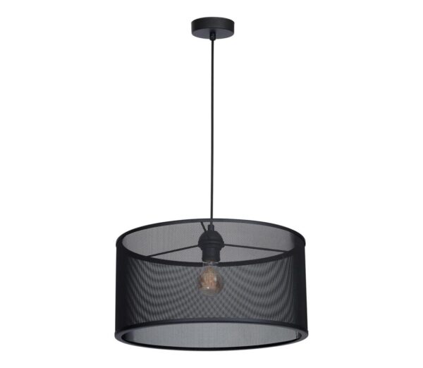Csillár FELIX 1xE27/60W/230V fekete