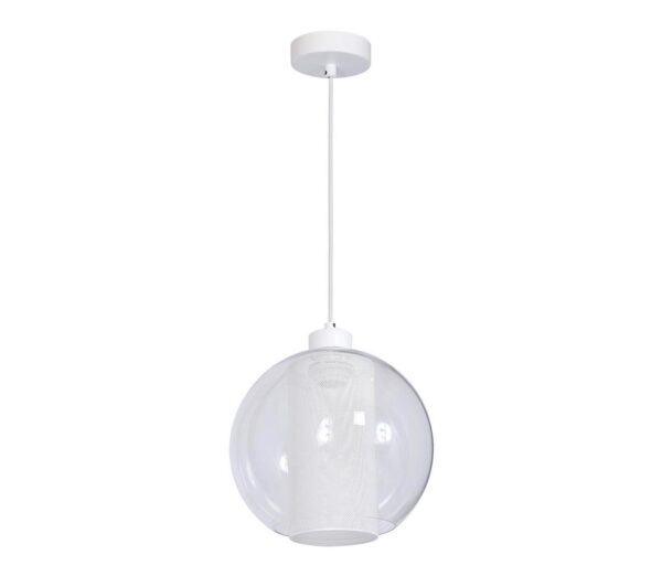 Csillár FUNA 1xE27/60W/230V fehér