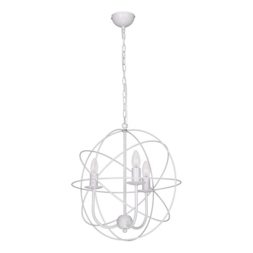 Csillár GLOBE 3 3xE14/60W fehér