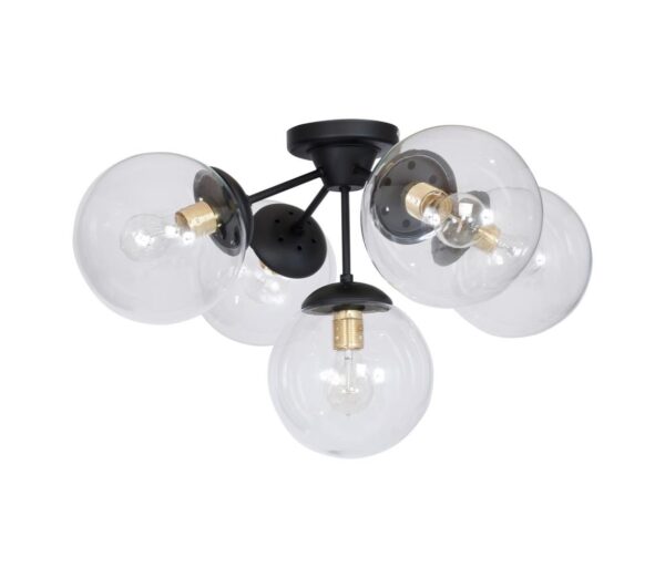 Csillár HAMAR 5xE27/60W/230V