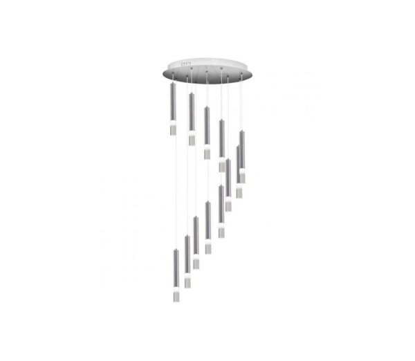 Csillár  ICE 12xLED/1W/230V