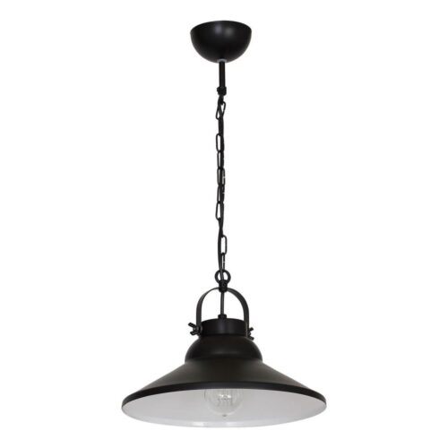 Csillár IRON 1 1xE27/60W fekete