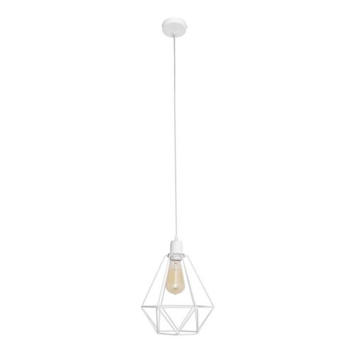 Csillár KARO 1xE27/15W/230V fehér