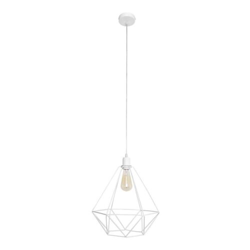 Csillár KARO LARGE 1xE27/15W/230V fehér